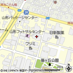 鈴木製麺周辺の地図