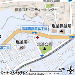 北浜丸要アパート周辺の地図