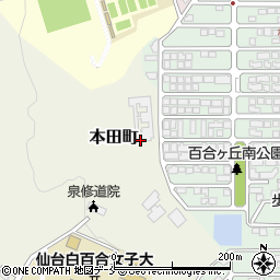 特別養護老人ホーム梅が丘周辺の地図