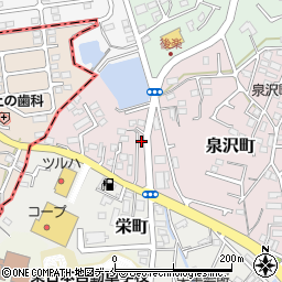 宮城県塩竈市泉沢町22-10周辺の地図