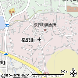 宮城県塩竈市泉沢町13-29周辺の地図