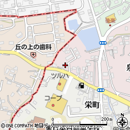 宮城県塩竈市泉沢町22-65周辺の地図