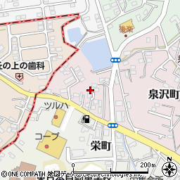 宮城県塩竈市泉沢町22-31周辺の地図