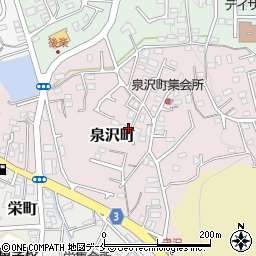 宮城県塩竈市泉沢町13-10周辺の地図