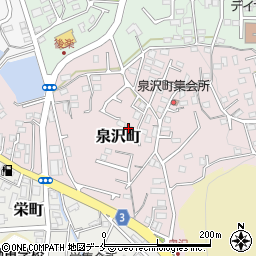 宮城県塩竈市泉沢町13-8周辺の地図