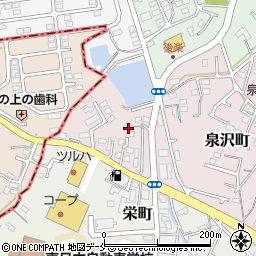 宮城県塩竈市泉沢町22-11周辺の地図