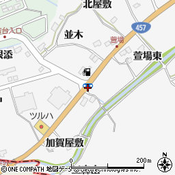 宮城県仙台市泉区西田中道合周辺の地図