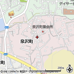 宮城県塩竈市泉沢町13-26周辺の地図