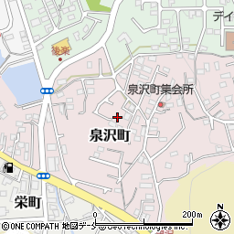 宮城県塩竈市泉沢町13-63周辺の地図