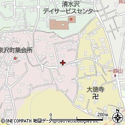宮城県塩竈市泉沢町8-5周辺の地図