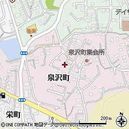 宮城県塩竈市泉沢町13-4周辺の地図