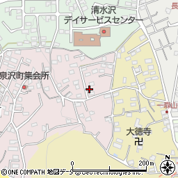宮城県塩竈市泉沢町8-8周辺の地図