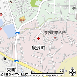 宮城県塩竈市泉沢町13-70周辺の地図