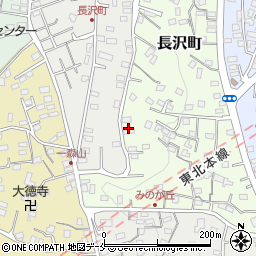 宮城県塩竈市長沢町6周辺の地図