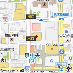 ＳＥＬＶＡ　Ｔｅｒｒａｃｅ周辺の地図