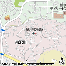 宮城県塩竈市泉沢町12-15周辺の地図