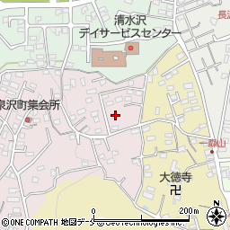 宮城県塩竈市泉沢町8-10周辺の地図