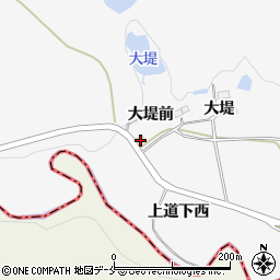 宮城県仙台市泉区西田中大堤前12周辺の地図