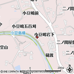 宮城県仙台市泉区実沢二ノ関西周辺の地図