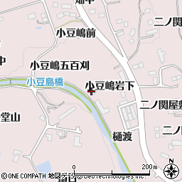 宮城県仙台市泉区実沢（二ノ関西）周辺の地図