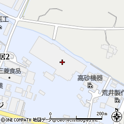 株式会社山形丸魚　本社食品事業本部周辺の地図