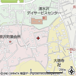宮城県塩竈市泉沢町8-12周辺の地図
