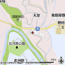 宮城県仙台市泉区野村天王前周辺の地図