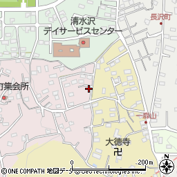 宮城県塩竈市泉沢町8-30周辺の地図