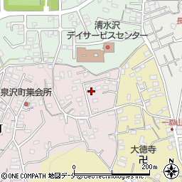 宮城県塩竈市泉沢町8-13周辺の地図
