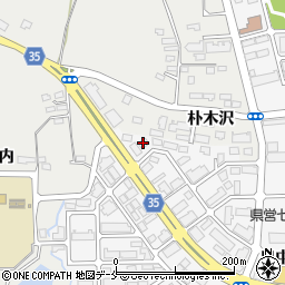 セノー　仙台支店周辺の地図
