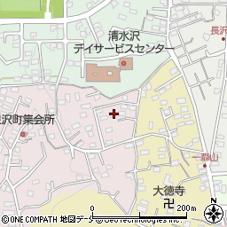 宮城県塩竈市泉沢町8-27周辺の地図