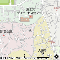 宮城県塩竈市泉沢町8-26周辺の地図