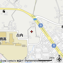 宮城県仙台市泉区七北田周辺の地図