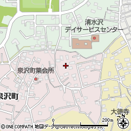 宮城県塩竈市泉沢町9-28周辺の地図