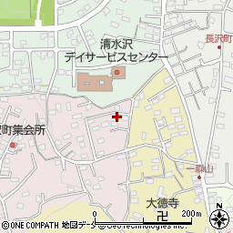 宮城県塩竈市泉沢町8-22周辺の地図