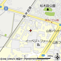 会田製作所周辺の地図