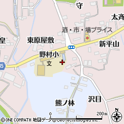 宮城県仙台市泉区野村東原前周辺の地図