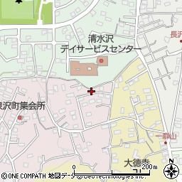 宮城県塩竈市泉沢町10-34周辺の地図