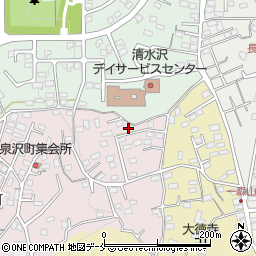 宮城県塩竈市泉沢町10-35周辺の地図