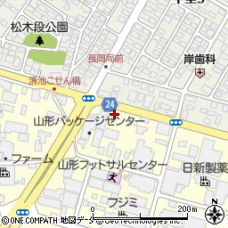 長岡簡易郵便局 ＡＴＭ周辺の地図