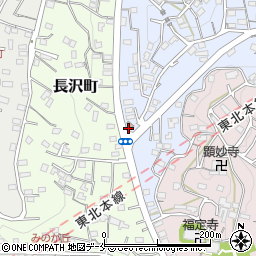 相沢清治酒店周辺の地図