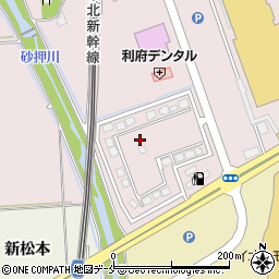 コペルハウス株式会社　利府住宅展示場周辺の地図