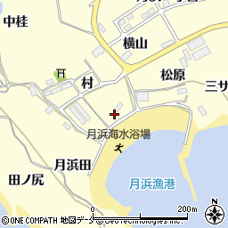 上崎商店周辺の地図