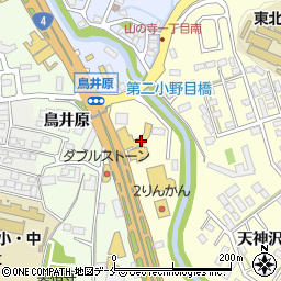 宮城スバル自動車泉店周辺の地図