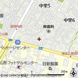 長岡ガス供給株式会社周辺の地図