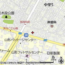 ＮＴＴ東日本高擶交換所周辺の地図