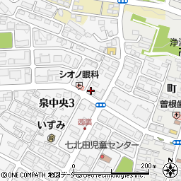 松村工芸株式会社仙台営業所周辺の地図