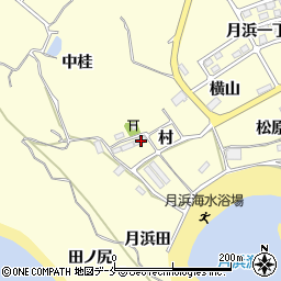 宮城県東松島市宮戸村30-2周辺の地図