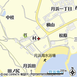 宮城県東松島市宮戸（村）周辺の地図
