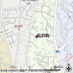 宮城県塩竈市長沢町11周辺の地図